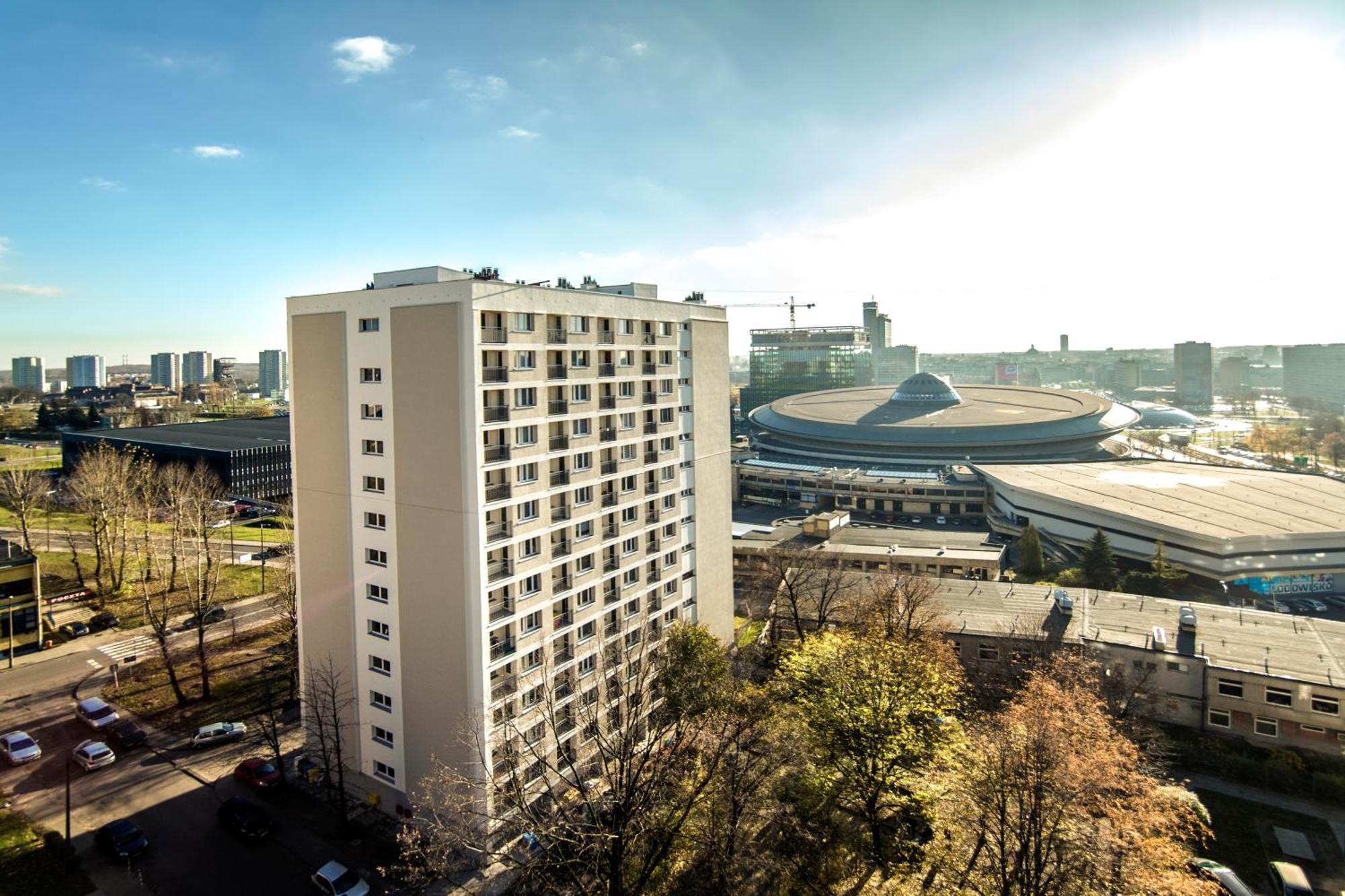 Okno Na Spodek Katowice Exterior photo